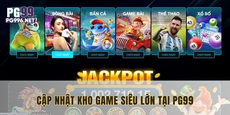 Đăng ký PG99 để trải nghiệm kho game hấp dẫn